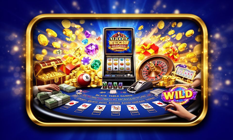 aladdin888 Golden Dice Formats Inside Our Lobby